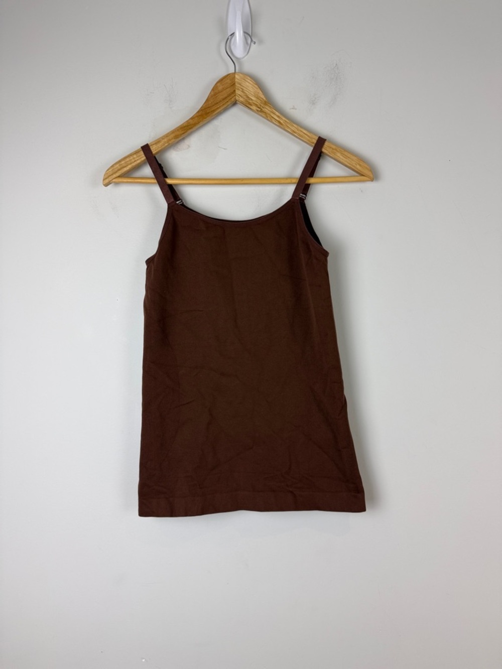 Shapermint Essentials Brown Tank Top Camisole Size XL